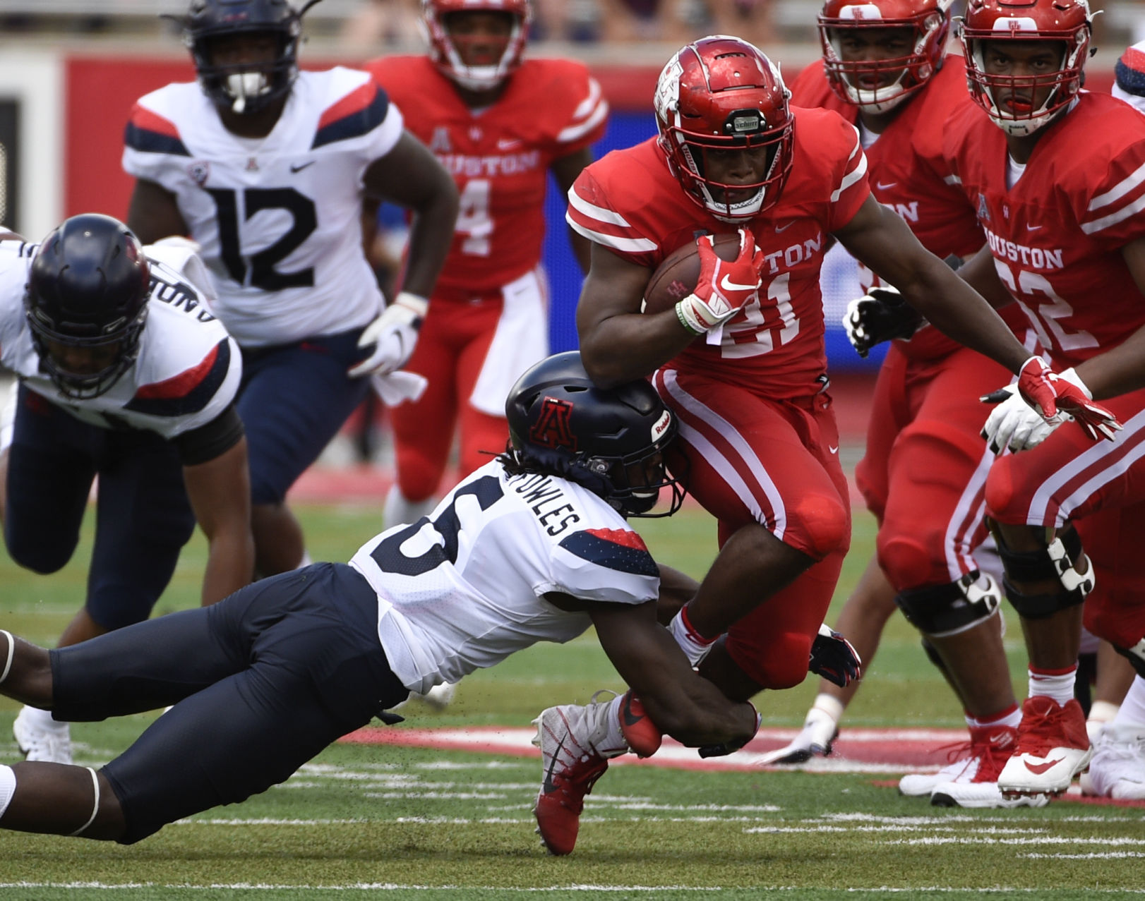 Arizona Wildcats at Houston football